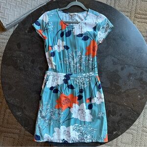 Banana Republic Floral Cutout Dress - Size 4